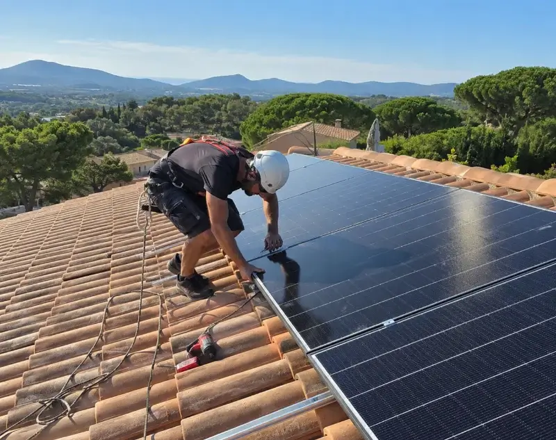 Installateur panneaux solaires Caucalières — pose photovoltaïque sur toiture